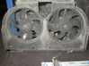 Electric radiator cooling fan 