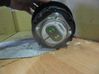 Steering wheel airbag 