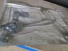 Front window lifting mechanism without motor 