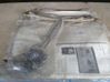 Front window lifting mechanism without motor 