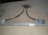 Rear window lifting mechanism without motor 