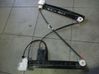Rear window lifting mechanism without motor 