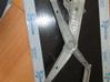 Front window lifting mechanism without motor 