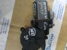 Front door window regulator motor 