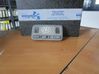 Headlining lighting console trim 