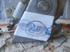 Handbrake/parking brake lever assembly 