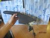 Handbrake/parking brake lever assembly 