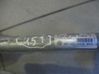 Front wiper blade arm 