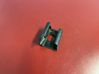 Front driver seat rail trim 7415073