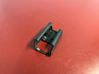 Front passenger seat rail trim 7415076