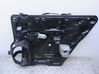 Rear door window regulator with motor 