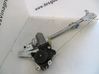 Rear door window regulator with motor 