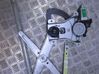 Front door manual window regulator 96541737