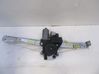 Rear door window regulator with motor 