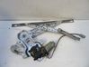 Rear door window regulator with motor 400676T7