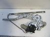 Rear window lifting mechanism without motor 400676T7