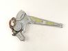 Rear window lifting mechanism without motor C10073590B