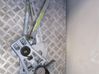 El. lango pakėlimo mechanizmas be varikliuko 