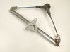 Rear door window regulator with motor 9206367