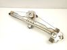 Front door manual window regulator 807213506R