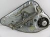 Rear door window regulator with motor 1430372