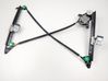 Rear door window regulator with motor YM21A27000BA