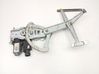 Front door manual window regulator 13173073