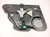 Regulador de puerta trasera con motor 3C4839756H