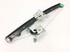 Rear window lifting mechanism without motor 31253721