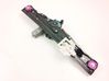 Rear door window regulator with motor 7349512