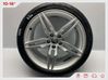 R19 alloy rim 8W0601025AM