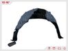 Rear arch fender liner splash guards 