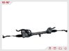 Steering rack CV6C3D070