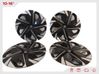 R17 wheel hub/cap/trim 10986805