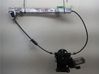 Rear door window regulator with motor 60672259