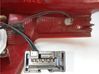 Rear tail light reflector 6351T8