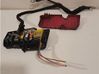 Battery tray heat shield 6500X3