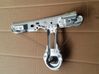 Rear door manual window regulator BM51A27000AC