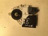 Moteur de lève-vitre de porte avant 8P0959802D