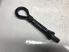 Towing hook eye 