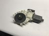 Front door window regulator motor 0130822207