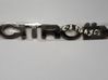 Manufacturers badge/model letters 