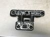 Tail light bulb cover holder 