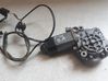 Silnik regulatora szyby drzwi przednich 4A0959802