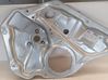 Fensterhebermechanismus ohne Motor Tür hinten 1K9839756A
