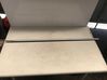 Rubber seal rear door window/glass 13228113