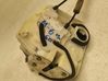 Rear door lock F96G15R1