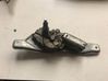 Rear window wiper motor 7M0955711
