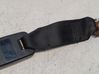 Rear seatbelt buckle 3163092