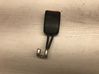 Rear seatbelt buckle 8A0857740